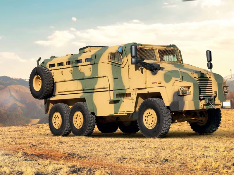 Kirpi 6x6 Turkish MRAP (B)